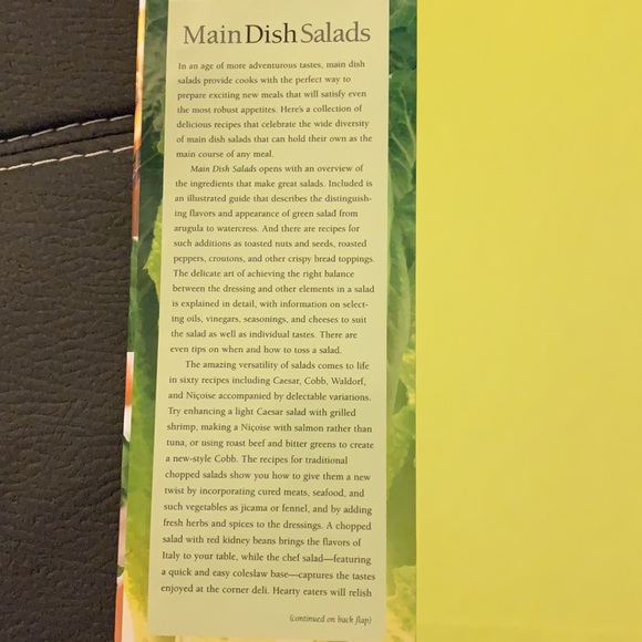 Main Dish Salads Reader’s Digest cook book - Picture 3 of 16